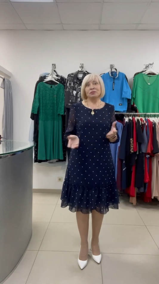 🔥🥰【S-3XL】Sukienka najwyższej jakości, wygodna i elegancka
