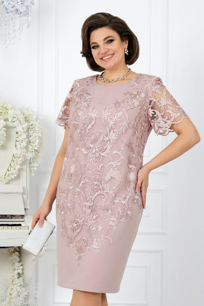 😍【S-3XL】 Nové módne čipkované šaty z roku 2025, klasický dizajn, elegantné a jednoduché 
