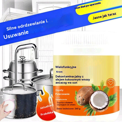 【Kup 1, otrzymaj 1 gratis】Wielofunkcyjny domowy krem czyszczący do usuwania tłuszczu, rdzy i kamienia