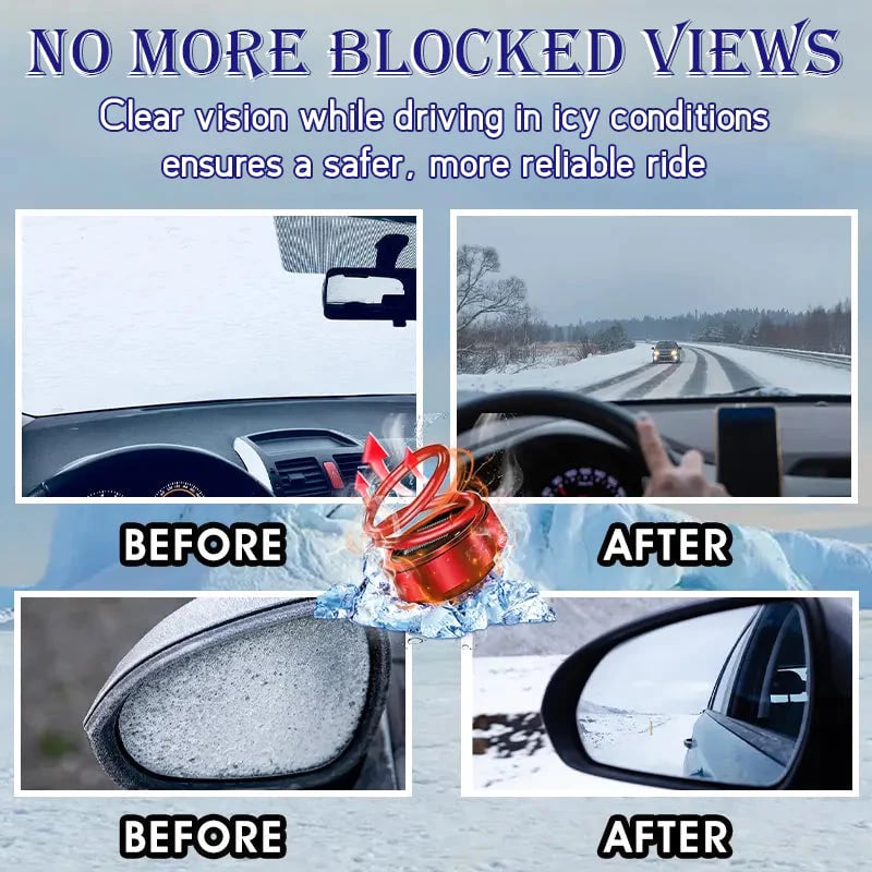 🔥🚗【50% zniżki!!!】【Kup 1, otrzymaj 1 gratis】Niezbędnik na zimę - Przenośny grzejnik molekularny z energią kinetyczną