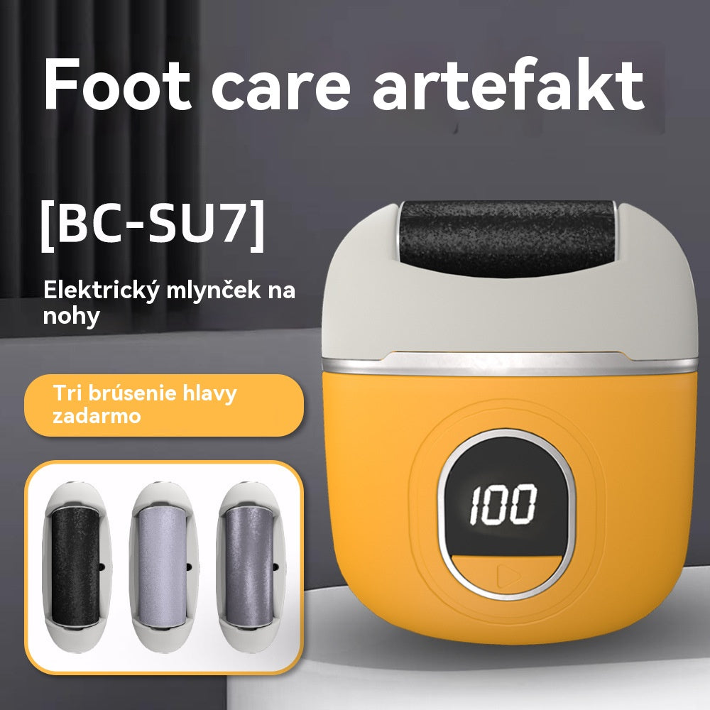 【Kúp 1, získaj 1 zadarmo】🦶🛁✨🔥 Nové elektrické valce na pedikúru, odstraňovanie mŕtvej pokožky z pät, elektrické valce na pedikúru