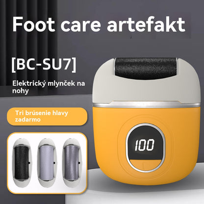 【Kúp 1, získaj 1 zadarmo】🦶🛁✨🔥 Nové elektrické valce na pedikúru, odstraňovanie mŕtvej pokožky z pät, elektrické valce na pedikúru