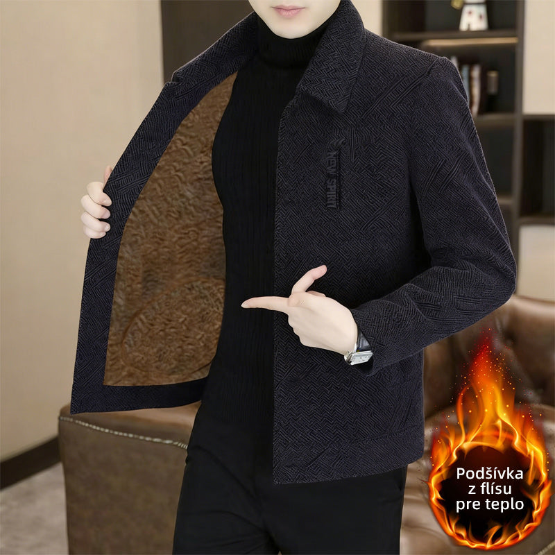 🔥🔥🔥【M-4XL】🧥Nové pánske ležérne sako s klopou