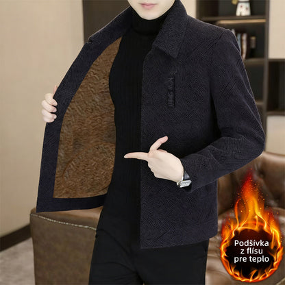 🔥🔥🔥【M-4XL】🧥Nové pánske ležérne sako s klopou