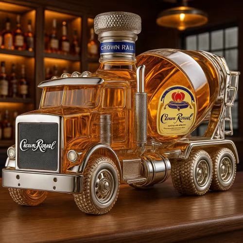 🎁🎁Ornamente creative sigilate pentru sticle de whisky