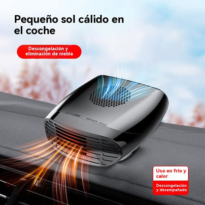 🔥【Compra 1 y llévate otro gratis】Calefactor, desempañador, descongelador de coche, calefactor de parabrisas