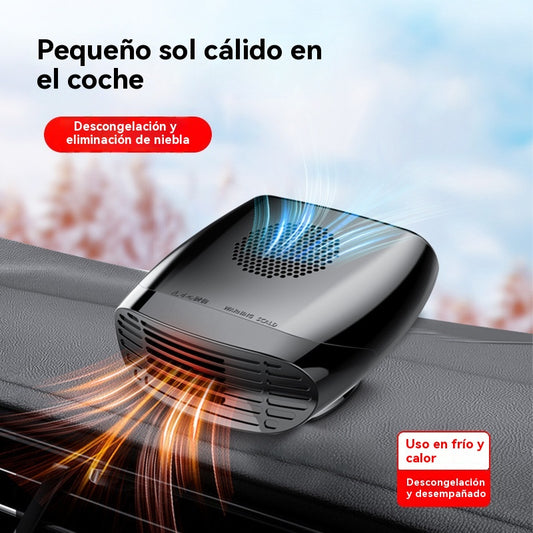 🔥【Compra 1 y llévate otro gratis】Calefactor, desempañador, descongelador de coche, calefactor de parabrisas