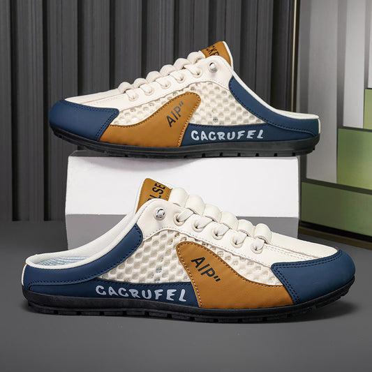 👞【39-44】Nové pánske športové nazúvacie a ležérne papuče 
