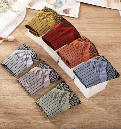 💘 Zestaw 7 majtek damskich – podkreśl figurę, wygodne i z grafenu!