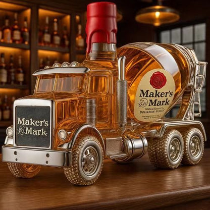 🎁🎁Ornamente creative sigilate pentru sticle de whisky