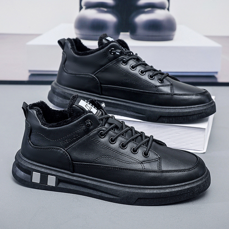 【39-44】Nové pánske módne a všestranné topánky z pravej kože z roku 2025