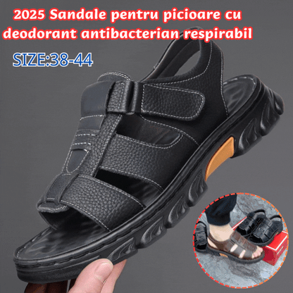 🍃🩴【38-44】 Sandale casual din piele pentru bărbați