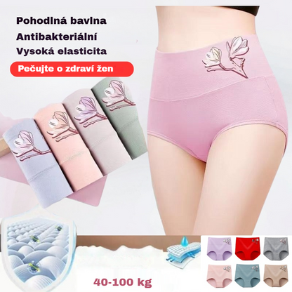 🔥Poslední 2 dny 50% sleva🌟(8 ks)【40-100 kg】Bikiny z antibakteriální bezešvé bavlny🔥