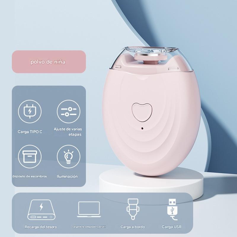 💅 ¡Compra 1 y llévate 1 gratis! ✨ Lima de uñas automática (1 unidad) para un cuidado de uñas seguro y delicado 👶🔧