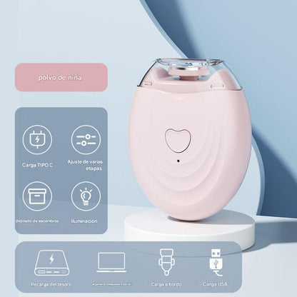 💅 ¡Compra 1 y llévate 1 gratis! ✨ Lima de uñas automática (1 unidad) para un cuidado de uñas seguro y delicado 👶🔧