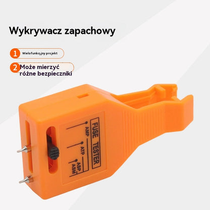 🚗⚡ Narzędzie 2 w 1 do Testowania i Wyciągania Bezpieczników – Szybkie, Praktyczne i Uniwersalne 🔧