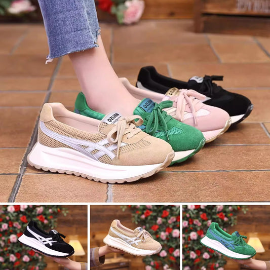 👟🍂 【Wszechstronne jesienne buty damskie】 Nowe, modne buty na co dzień, które zwiększają wysokość