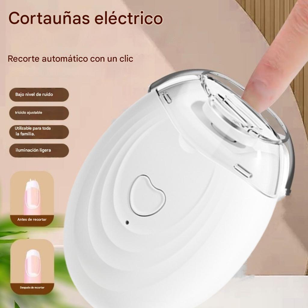 💅 ¡Compra 1 y llévate 1 gratis! ✨ Lima de uñas automática (1 unidad) para un cuidado de uñas seguro y delicado 👶🔧