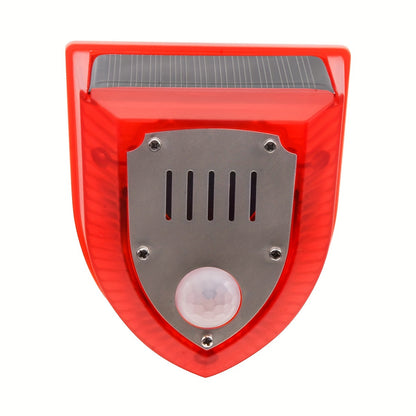 👏👏【✨Kup 1, a 1 dostaniesz gratis】Lampa alarmowa zasilana energią słoneczną