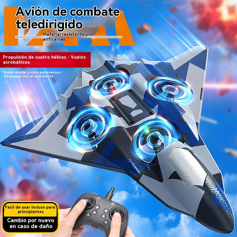✈️ Nuevo modelo de dron de espuma, avión teledirigido
