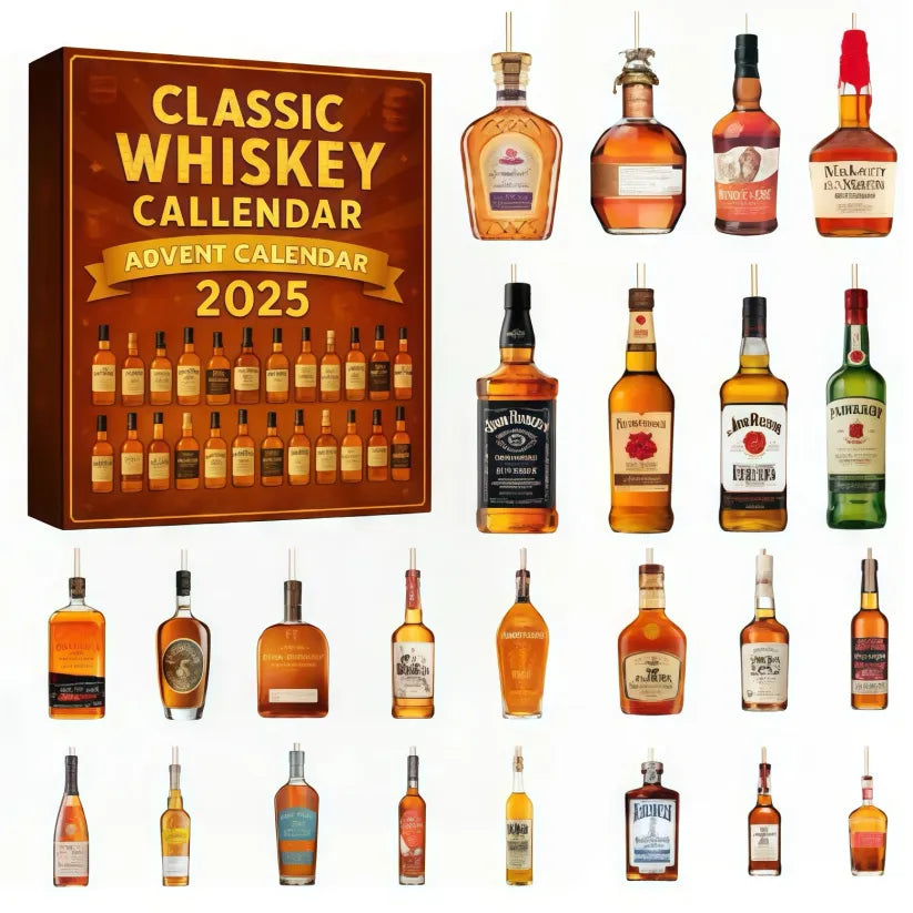 🔥【Kup 1 i otrzymaj 1 za darmo】 Kalendarz adwentowy z whisky na rok 2025.