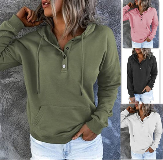 【S-3XL】🔥 Moda damska bluza z kapturem