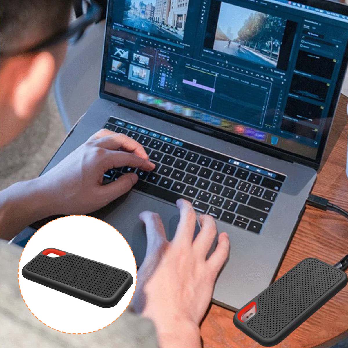 💻⚡【Zadnji dan 50% popusta  】💥【32TB】 Brzi prijenosni tvrdi disk velikog kapaciteta