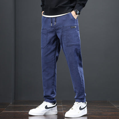 🔥【S-6XL】🔥 2026 Nowe, wysokiej jakości bawełniane spodnie casualowe