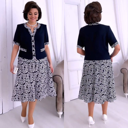 🔥 [Kup jedną, drugą otrzymasz gratis] ❤️ [Rozmiary S–5XL] 🌷 Nowość 2026: Elegancka sukienka letnia