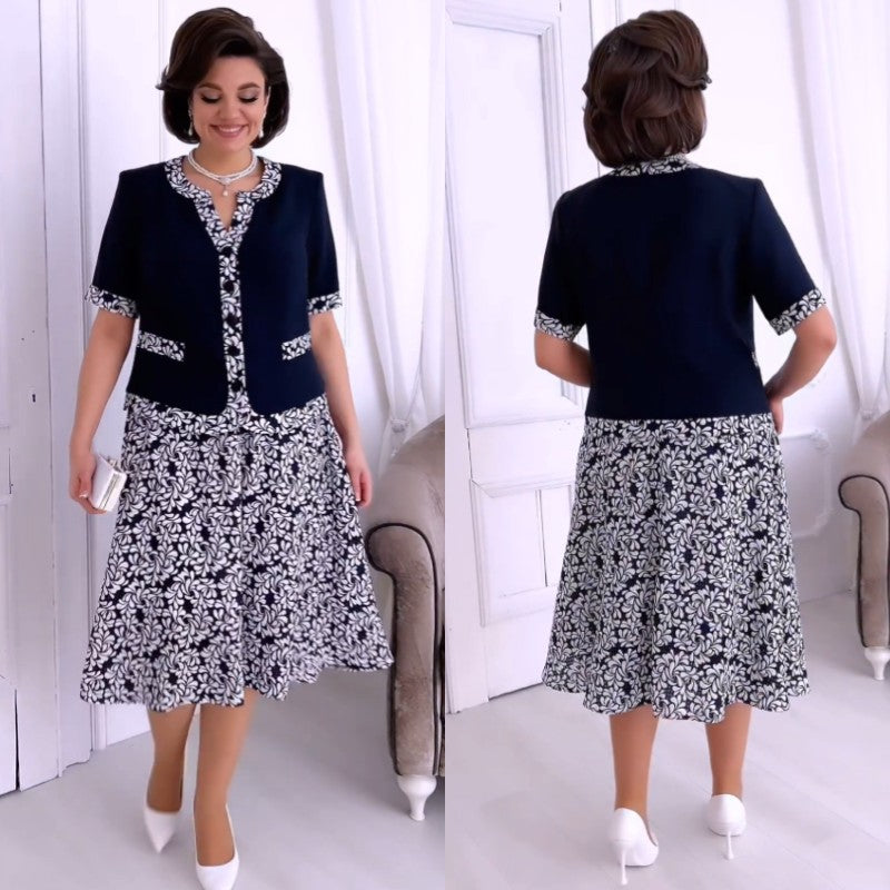 🔥❤️ [Rozmiary S–5XL] 🌷 Nowość 2026: Elegancka sukienka letnia