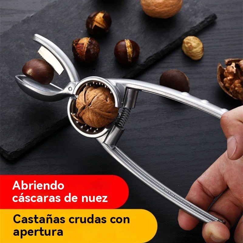 🔥【Compre 1 y obtenga 1 gratis】Abrazadera multifuncional para nueces y castañas de uso doméstico