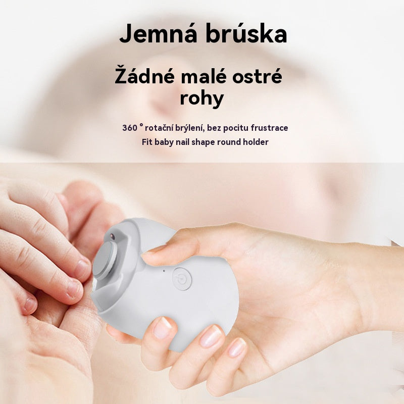 💅¡Compra uno y llévate otro gratis! ✨Lima de uñas automática, cuida tus uñas de forma segura y suave.👶🔧