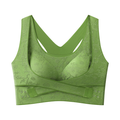 【Kup 1, 1 dostaniesz gratis】Biustonosz typu cross-style do podnoszenia i modelowania biustu