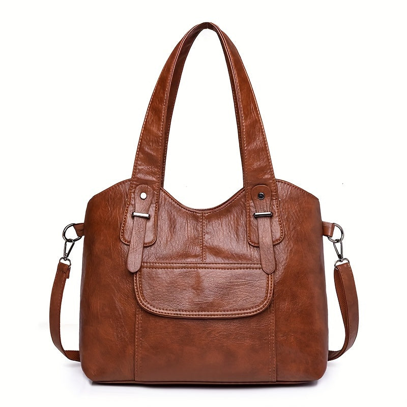 50% zniżki!💓👜Nowość! Miękka skórzana torba 👛 Elegancka i pojemna.