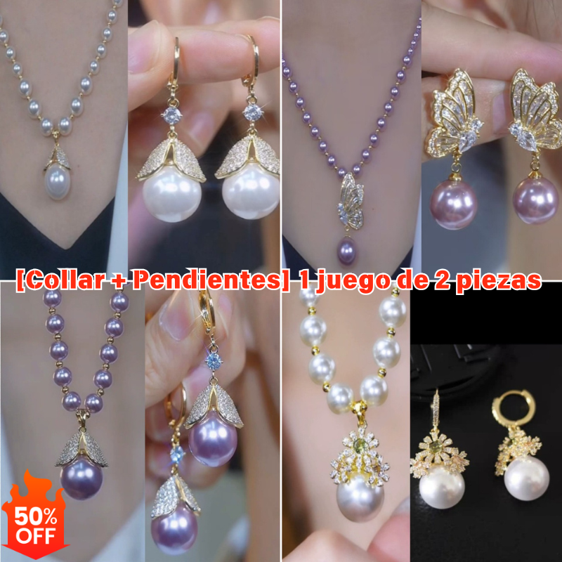 🔥【Kúp 1 a 1 dostaneš zadarmo】Nové náušnice s perlovým príveskom na jeseň/zimu