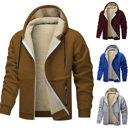 【XS-3XL】2025 Zimowy, nowy, gruby płaszcz