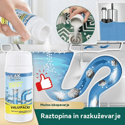 🛁💦【Kupite 1, dobite 1 gratis】🌟Čistilo za pomivalna korita in odtoke - Pena visoke gostote iz izvlečkov in razgradnih encimov.