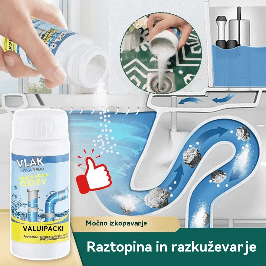 🛁💦【Kupite 1, dobite 1 gratis】🌟Čistilo za pomivalna korita in odtoke - Pena visoke gostote iz izvlečkov in razgradnih encimov.