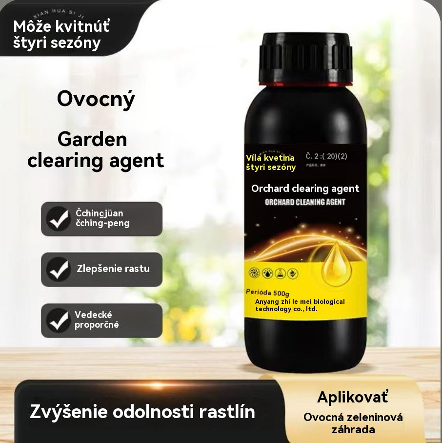 🍂【Časově omezená nabídka 50% sleva】✅✨Mikrobiální čistič, Vhodná volba pro úklid ovocného sadu.
