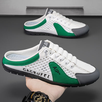 👞【39-44】Nové pánske športové nazúvacie a ležérne papuče 