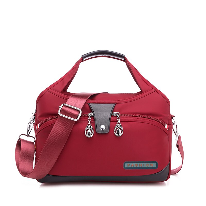 👜【50% kedvezmény】Divatos női könnyű, lezser Oxford szövet kézitáska nagy kapacitással, 💧Vízálló, ✅Tökéletes utazáshoz és vásárláshoz, ✅Többféle hordozási lehetőség: kézitáska, válltáska, oldaltáska