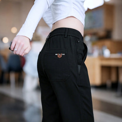 🔥🔥Nové jesenné/zimné vysoko kvalitné, štýlové, všestranné pánske nohavice voľného strihu