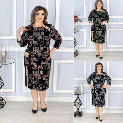🍑😍 【S-5XL】 Sexy, roztomilé jesenné oblečenie pre väčšie veľkosti 