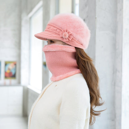 💥 49% OFF-【Czapki+Szalik+Rękawiczki】 Stylowa czapka pluszowa na jesień i zimę