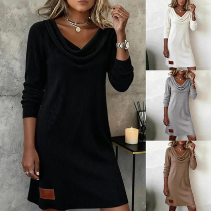 🔥【S-3XL】Nová kvalitná košeľa s dlhým rukávom a výstrihom do V, pohodlná a všestranná