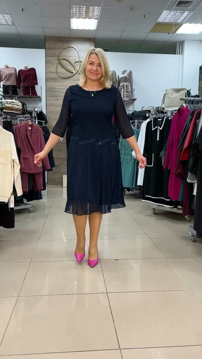 🔥🥰【S-3XL】Nowa, wysokiej klasy sukienka 2024, wygodna i stylowa
