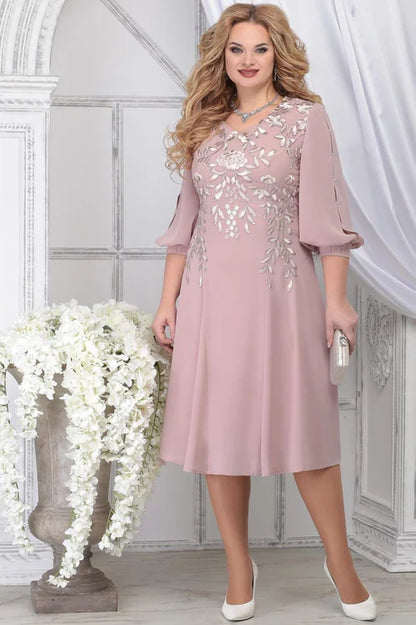 【🔥Zľavová akcia】👗【S-3XL】Nové elegantné šaty z roku 2024, pohodlné a kvalitné. 