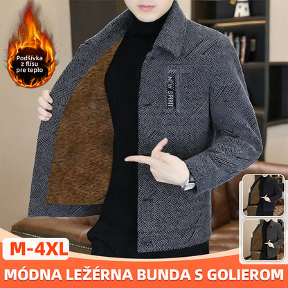 🔥🔥🔥【M-4XL】🧥Nové pánske ležérne sako s klopou