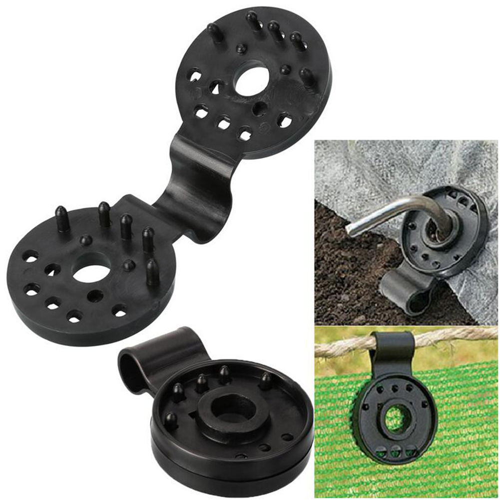 【100db】 Műanyag kapcsok árnyékolókendőhöz